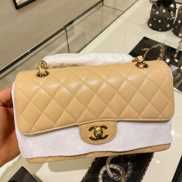 Chanel Small Classic Flap & Classic Cardholder - Picture 4 of 15